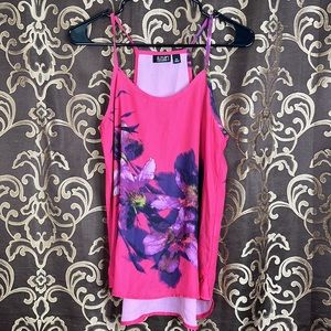 A.N.A. A New Approach Petite Size PS Floral Top
